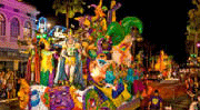 Mardi Gras at Universal Studios Orlando